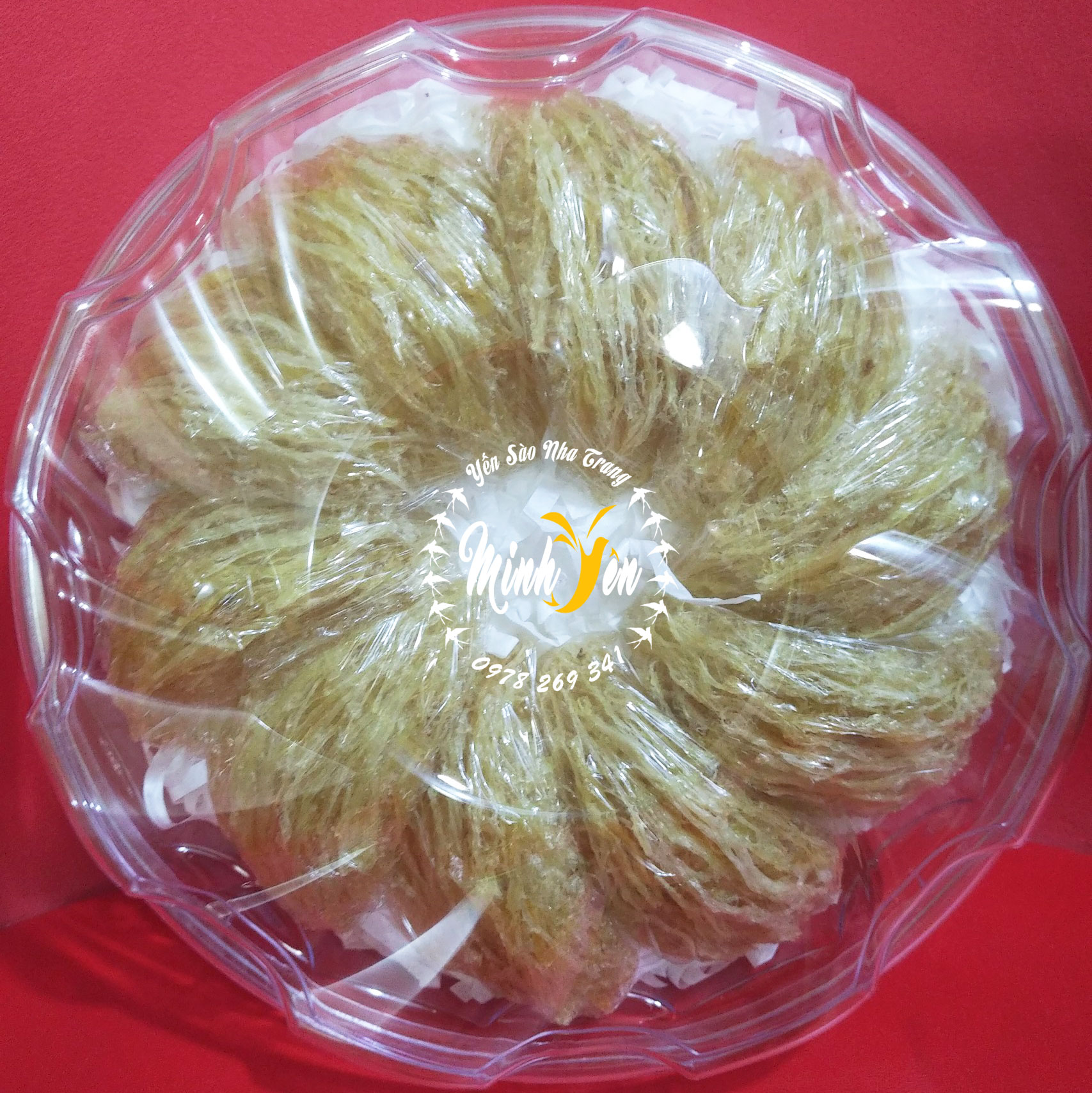 Hồng Yến Tinh Chế Sạch Lông - 100g