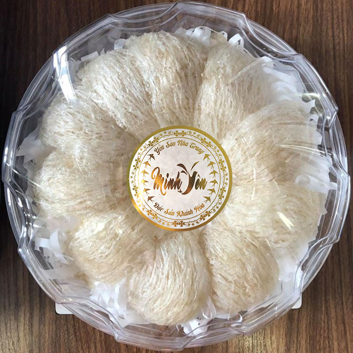 Yến Sào Rút Lông Nguyên Tổ - 100g