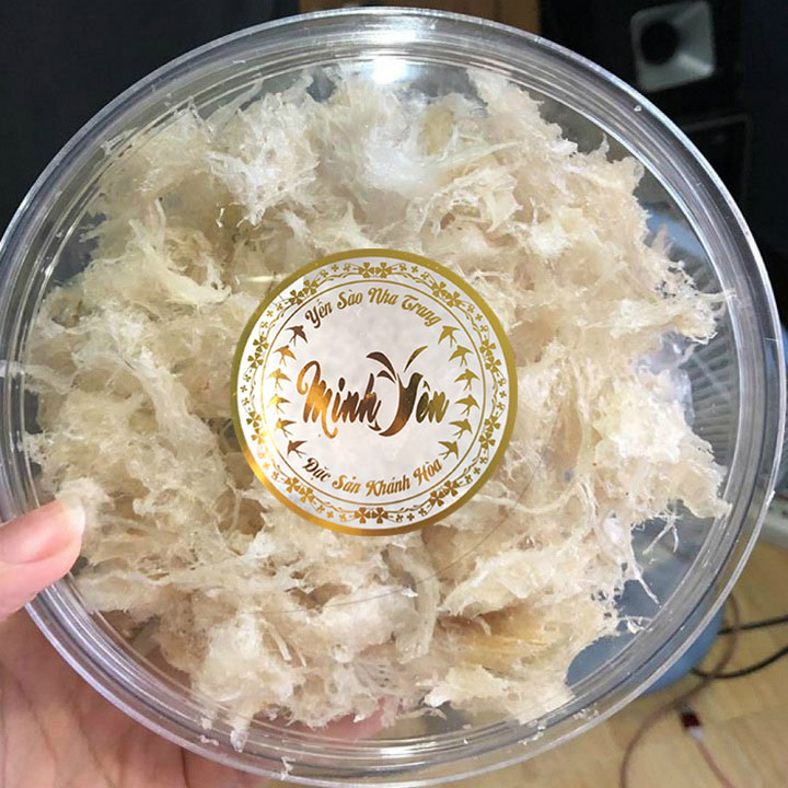 Chân Yến Tinh Chế Sạch Lông - 100g